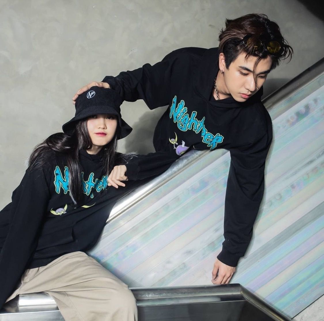 Perth泡芙自有品牌 NIGHTPERSTUDIO 服飾