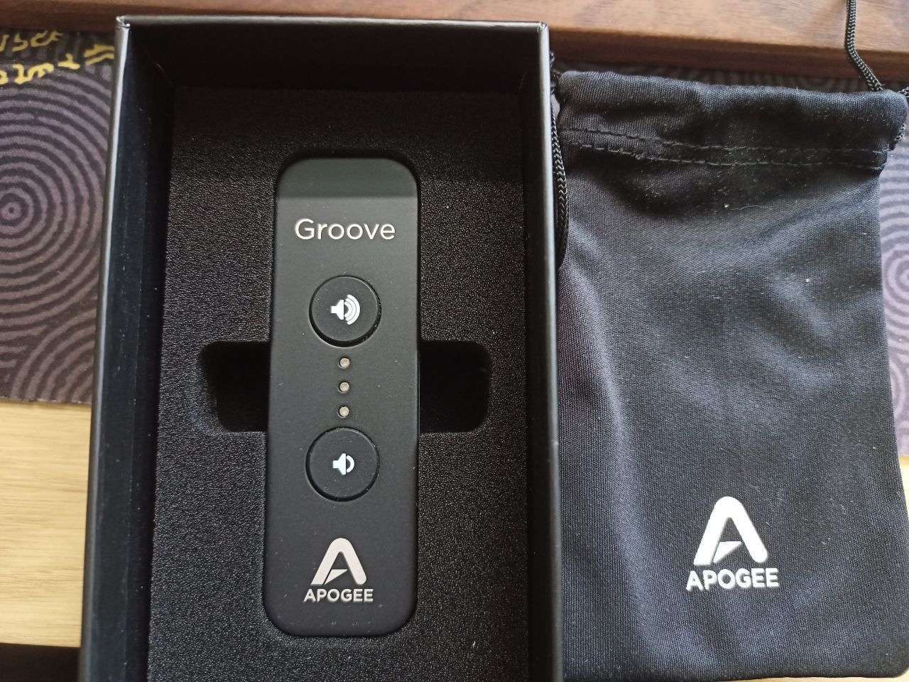 apogee groove