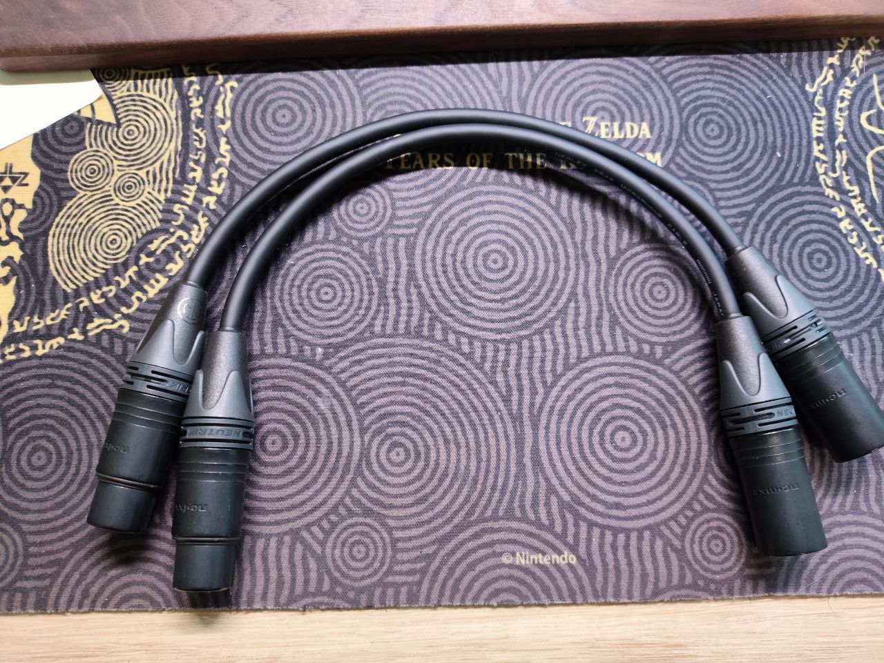 mogami 2549 xlr 0.5m 一對