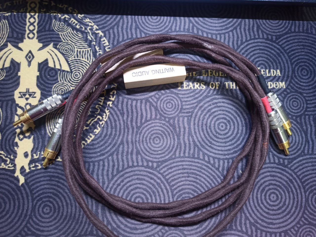 西電老布線rca