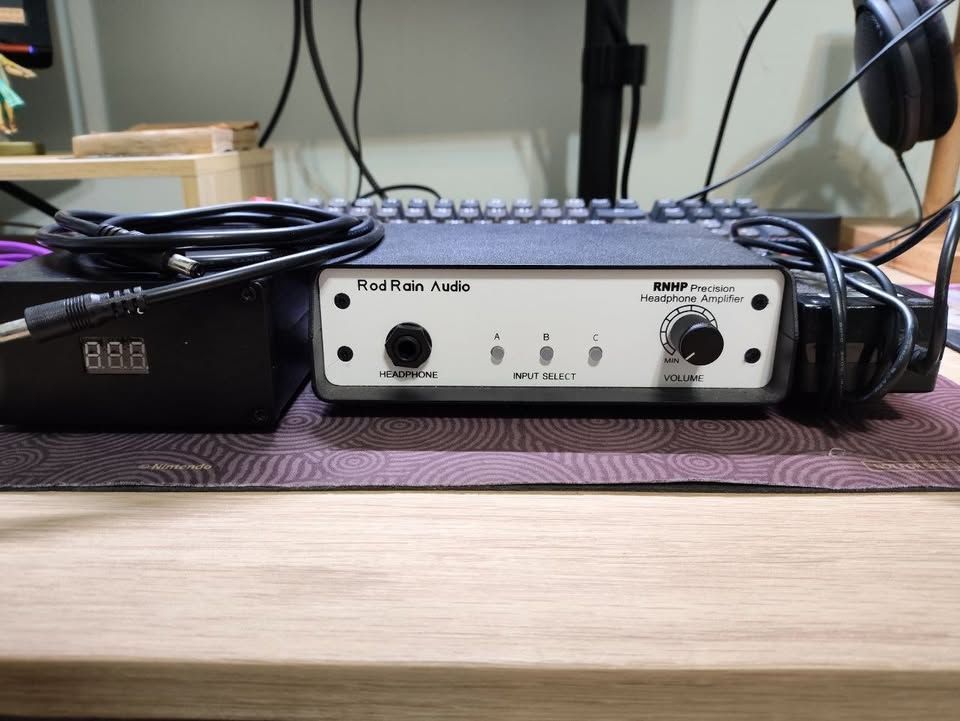 羅德雨 克隆RNHP +  羅德雨24v 25w線性供電 （付明緯電源）