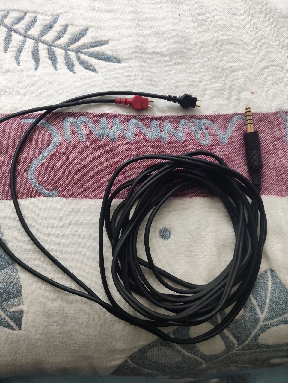 hd600 原廠線改4.4平衡