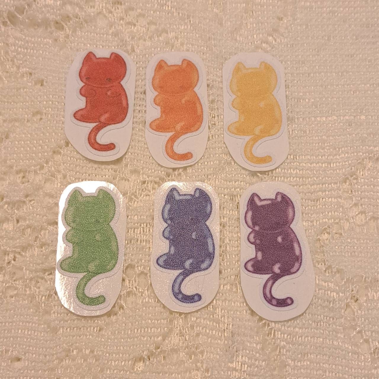 吉家有貓 gummies系列 貼紙包  PVC防水霧面貼紙