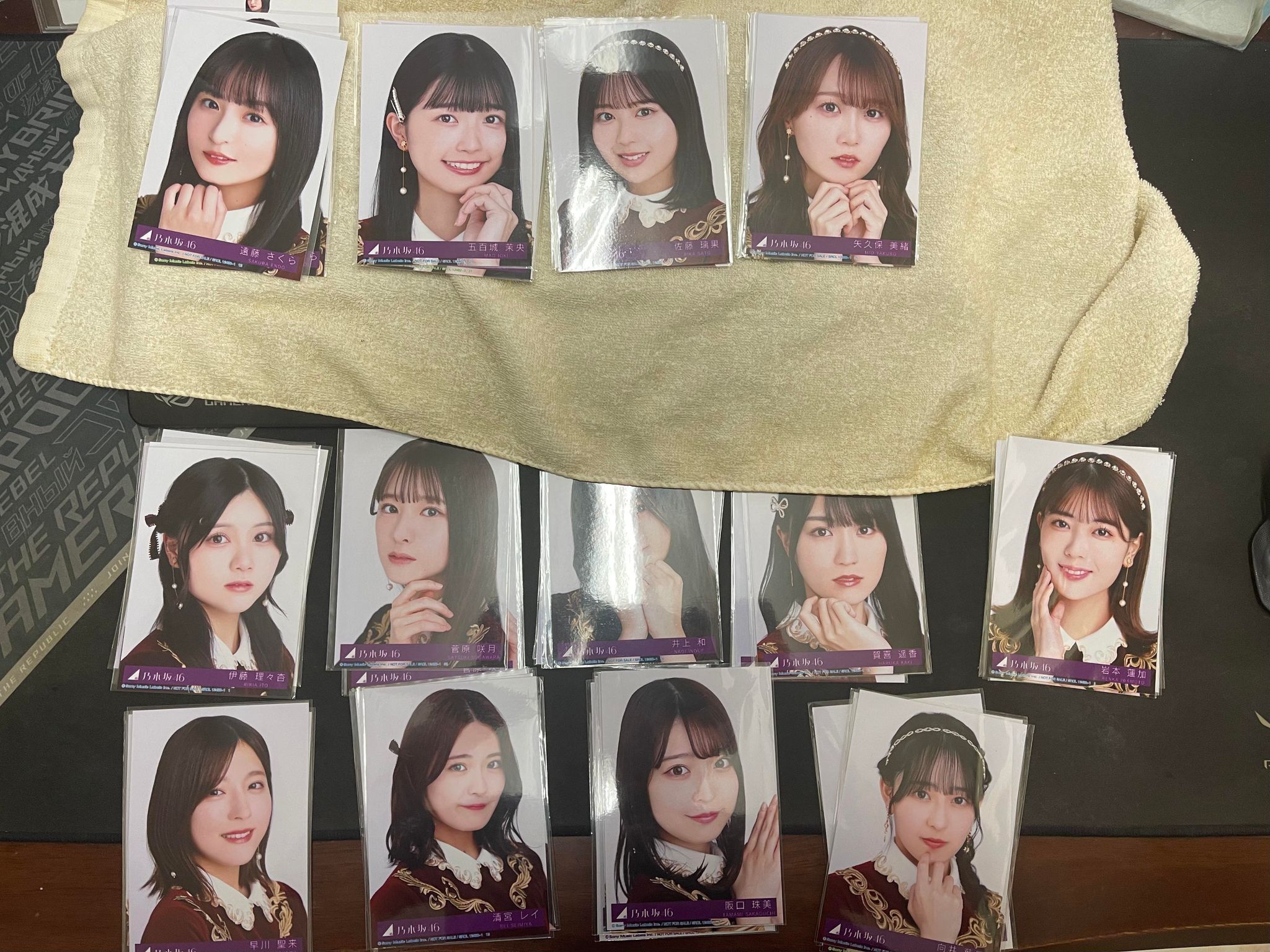 乃木坂 32單 內封生寫真