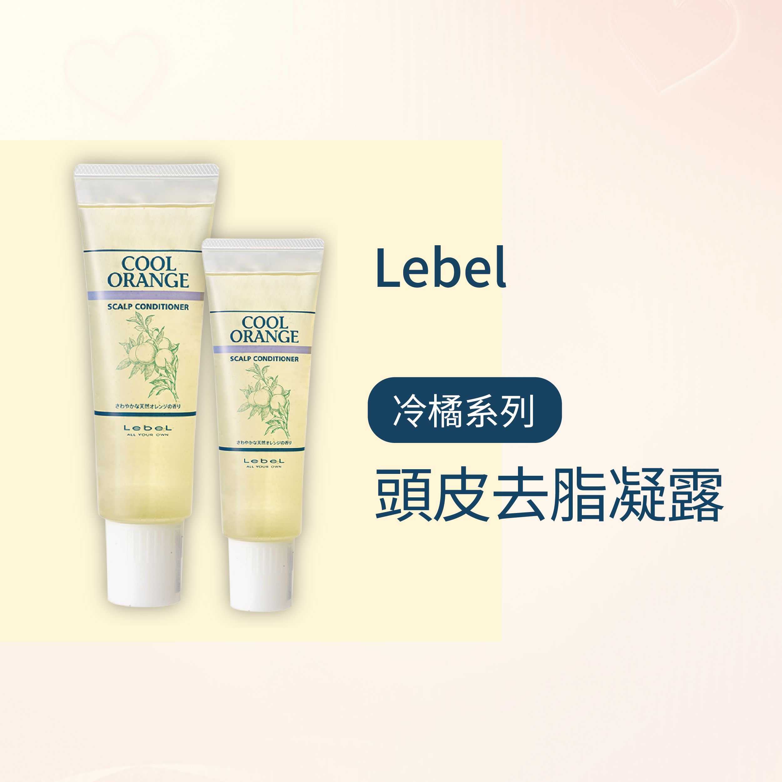 🌟現貨💯 日本 LEBEL COOL ORANGE 頭皮去脂凝露 頭皮去脂凝膠 130g 240g --👉
