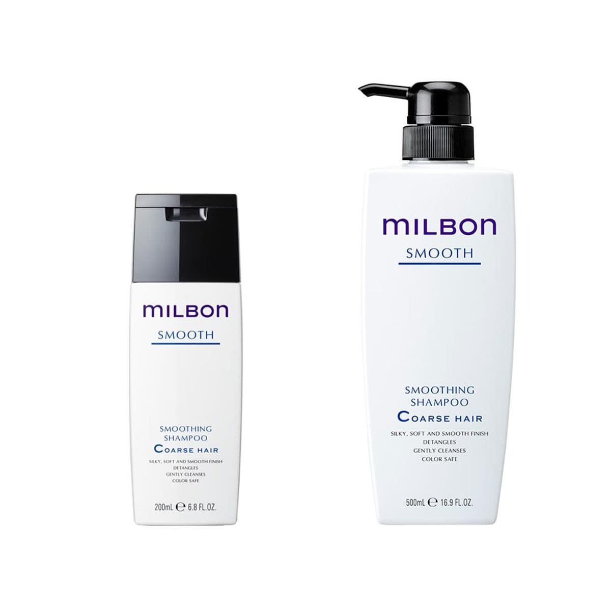 MILBON 洗髮精/護髮素 絲柔系列 200 500 1000 2500mL/g  --👉