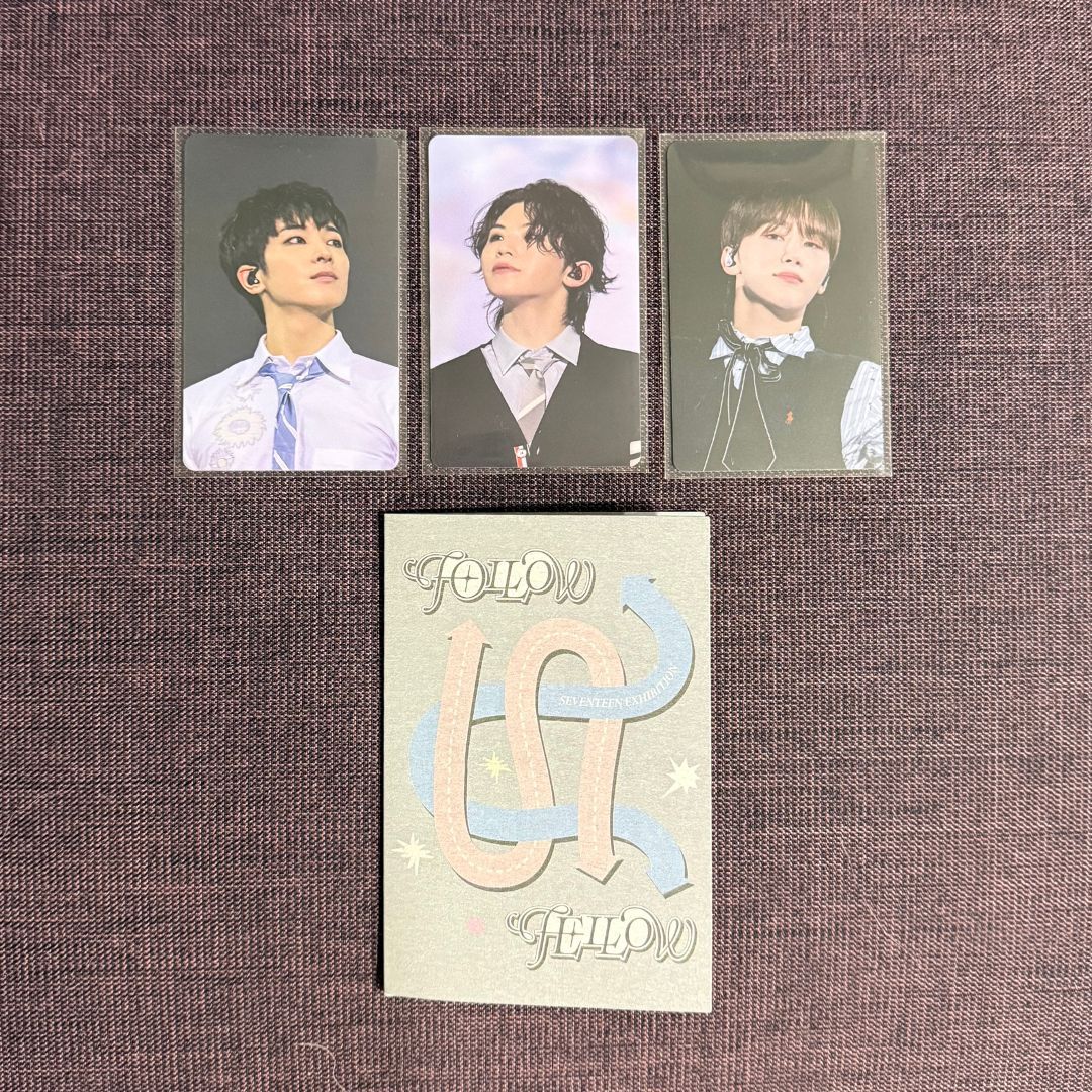 現_FOLLOW展覽入場卡☑️滿100出貨