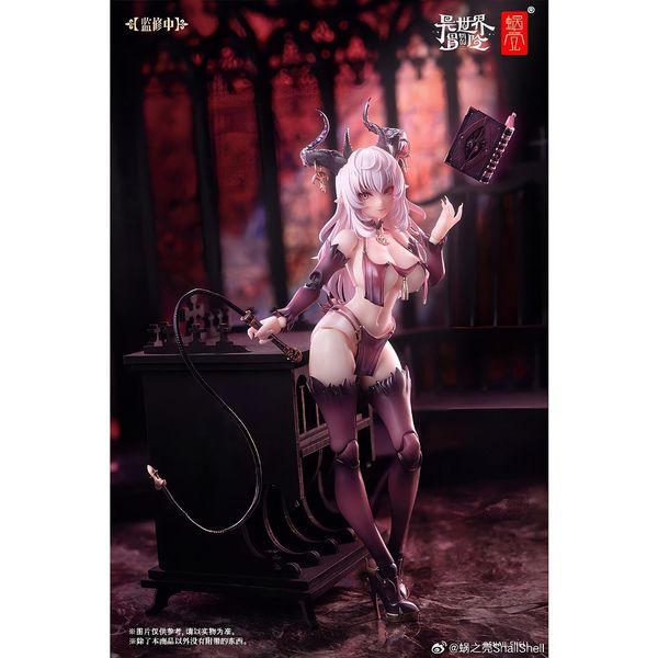 蝸之殼 1/12 RPG-01 魅魔  可動完成品 549871155