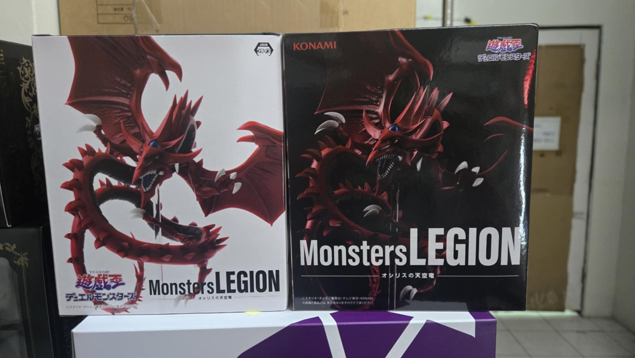 日版限定 遊戲王 Monsters LEGION 歐西里斯的天空龍