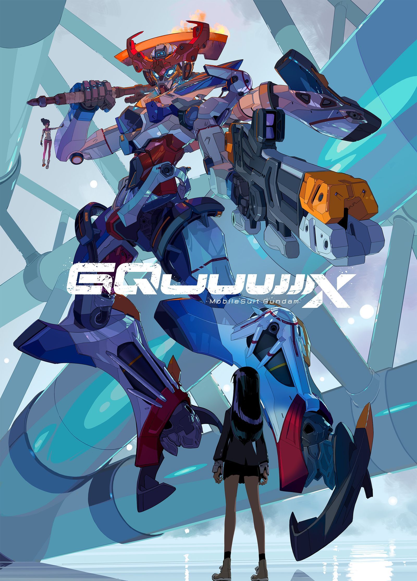 機動 戰士鋼彈 GQuuuuuuX