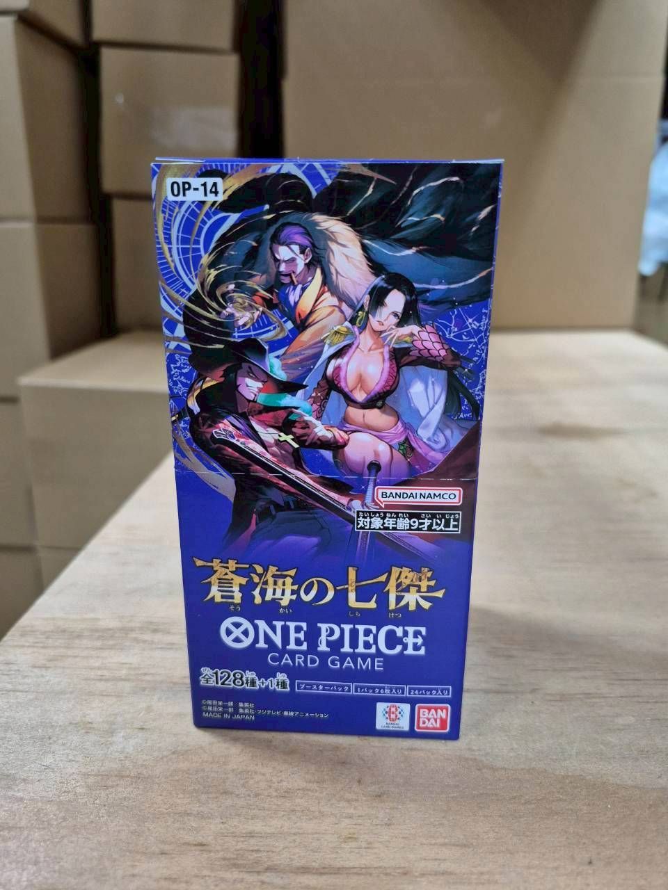 OPCG OP14 海賊王 蒼海的七傑