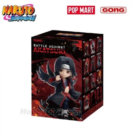 現貨！POPMART泡泡瑪特 火影忍者 疾風傳系列 曉組織 盲盒