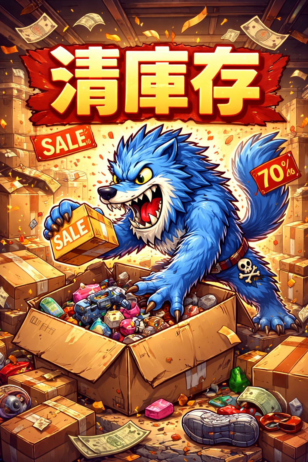 一番賞廢套！翻箱倒櫃清倉持續中!