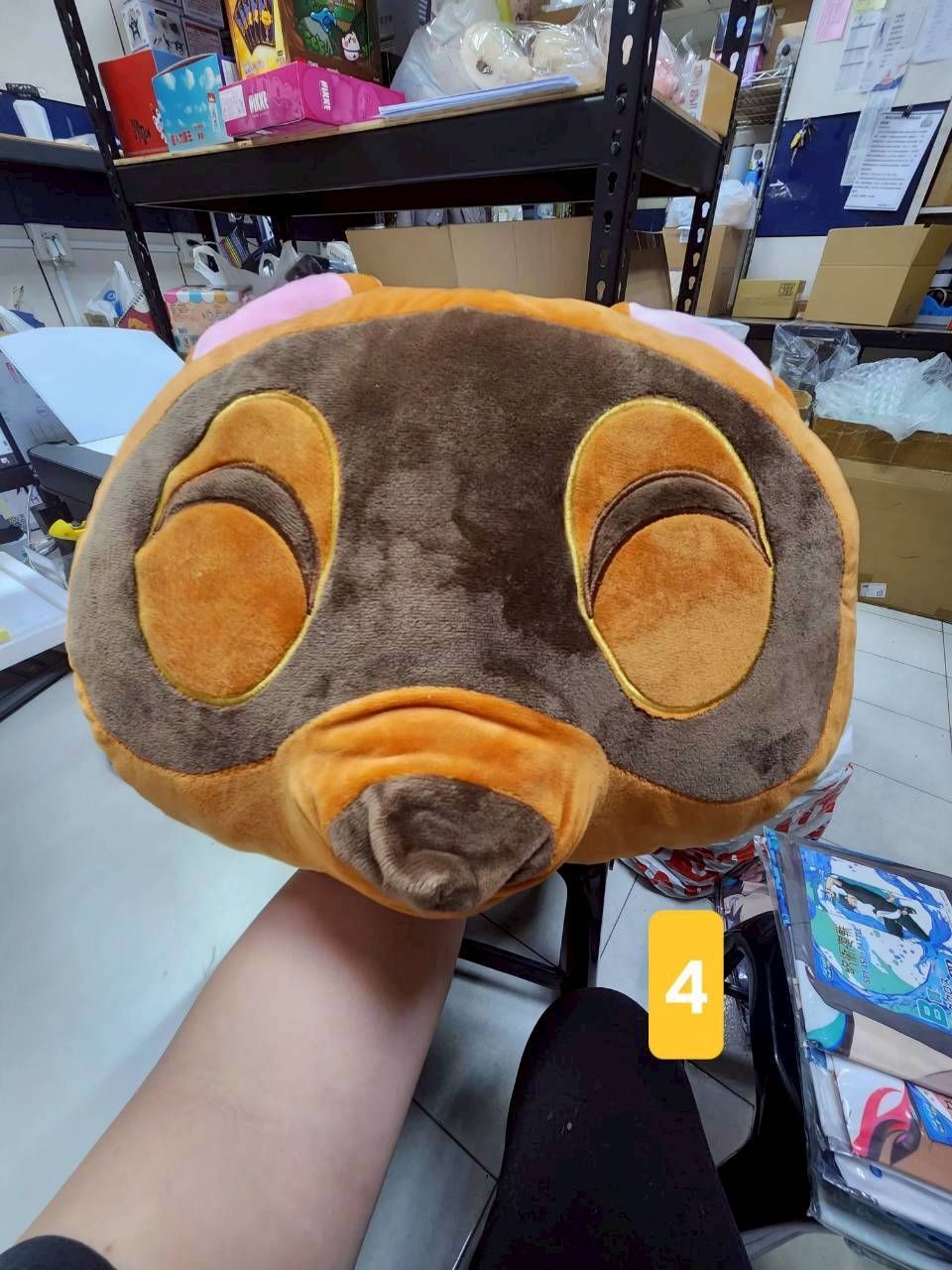 這是多年前娃娃機的庫存的樣子（沒吊牌，也不是授權的，介意的千萬不要下）