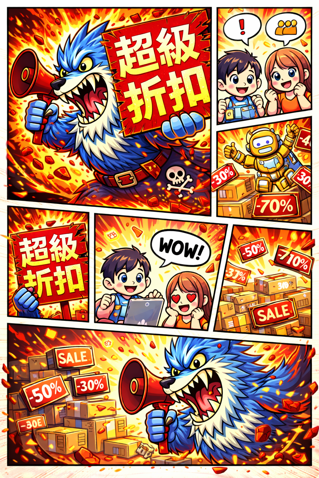 可愛就對了！下殺專區~