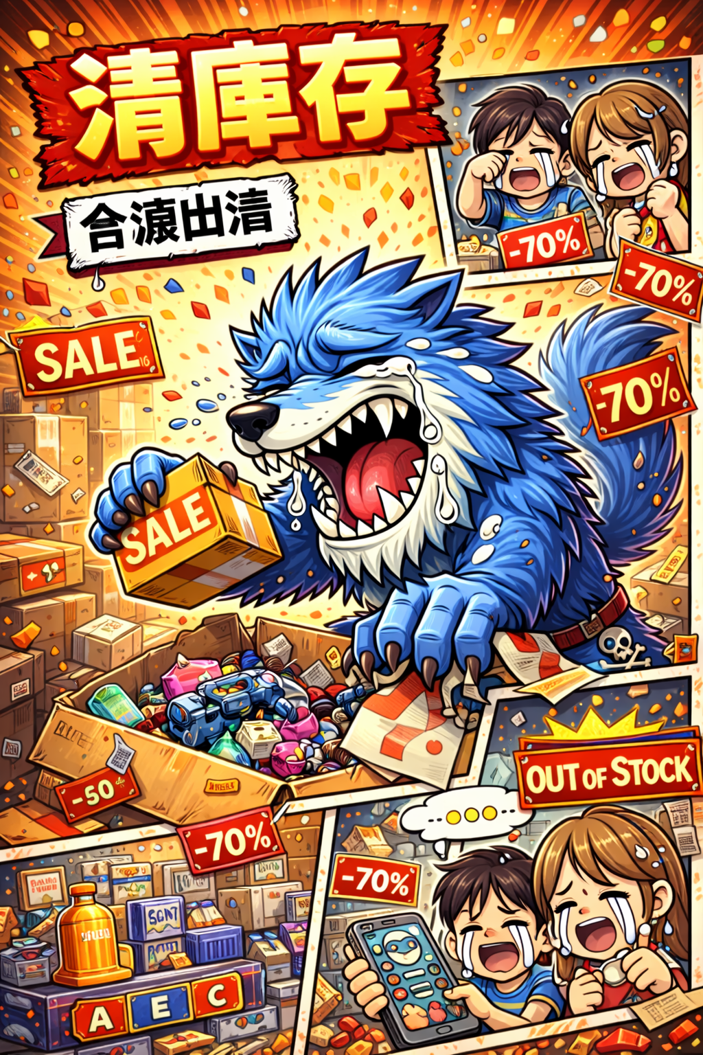 限定下殺專區！寧可沒賺到，也絕對不屯到！