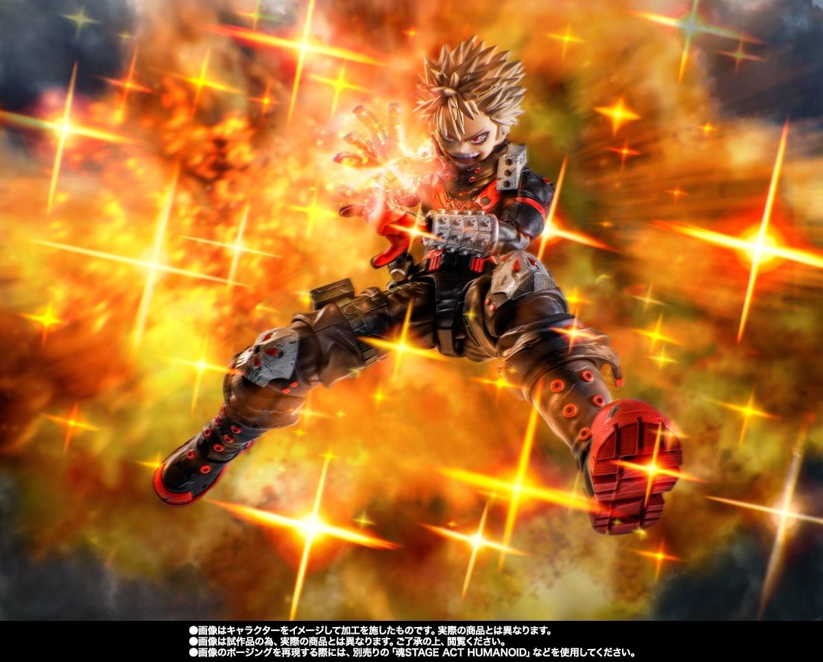 S.H.F爆豪勝己 Beginning