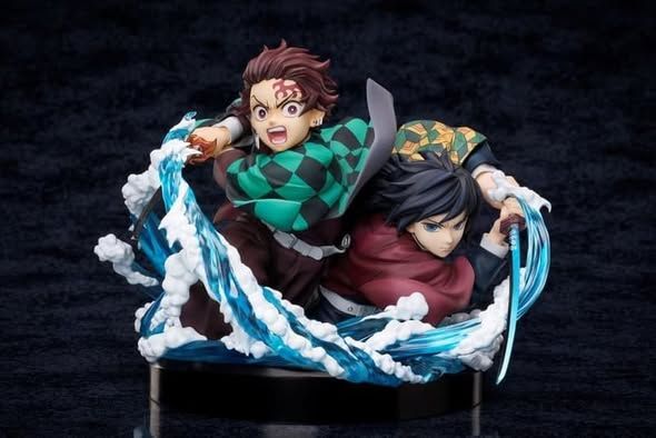 炭治郎＆富岡義勇 無比例模型