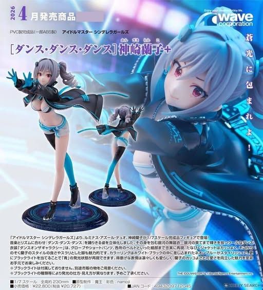 1/7 偶像大師 灰姑娘女孩神崎蘭子