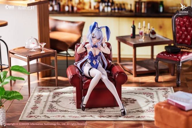 少女前線 雲圖計畫1/7溫蒂妮 甜兔合奏