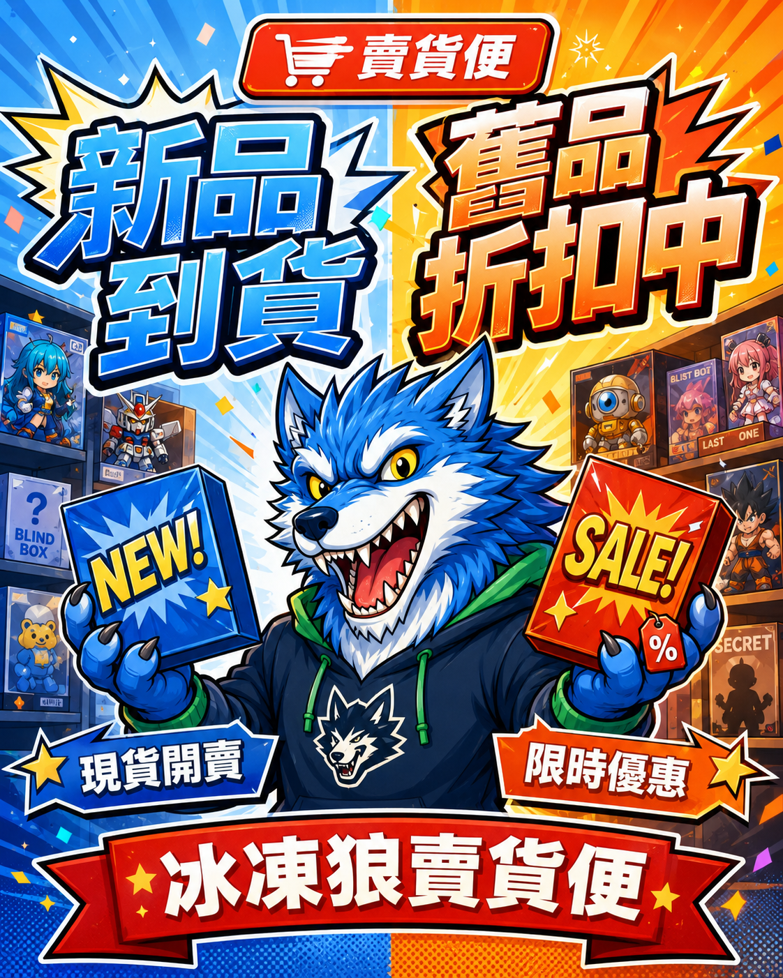 新貨到了捏~