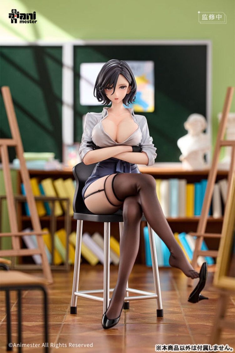 Animester 大漫匠 1/6 美術教師的課後指導 瑠美 PVC完成品