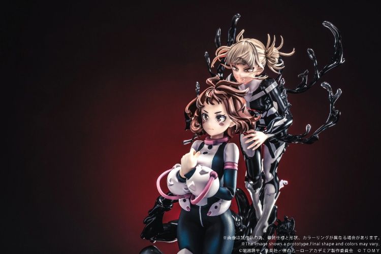 T-SPARK ANO-BAMEN《我的英雄學院》「少女的自私」1/10 比例塗裝完成品