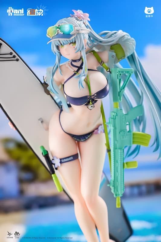 大漫匠 少女前線2 追放 可露凱 蔚藍軌跡 1/7 附特典