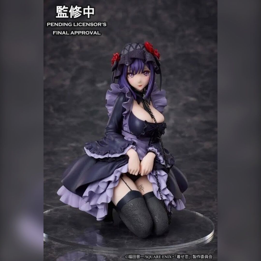 Aniplex 戀上換裝娃娃 喜多川海夢 黑江雫 Cosplay Ver. 無比例模型