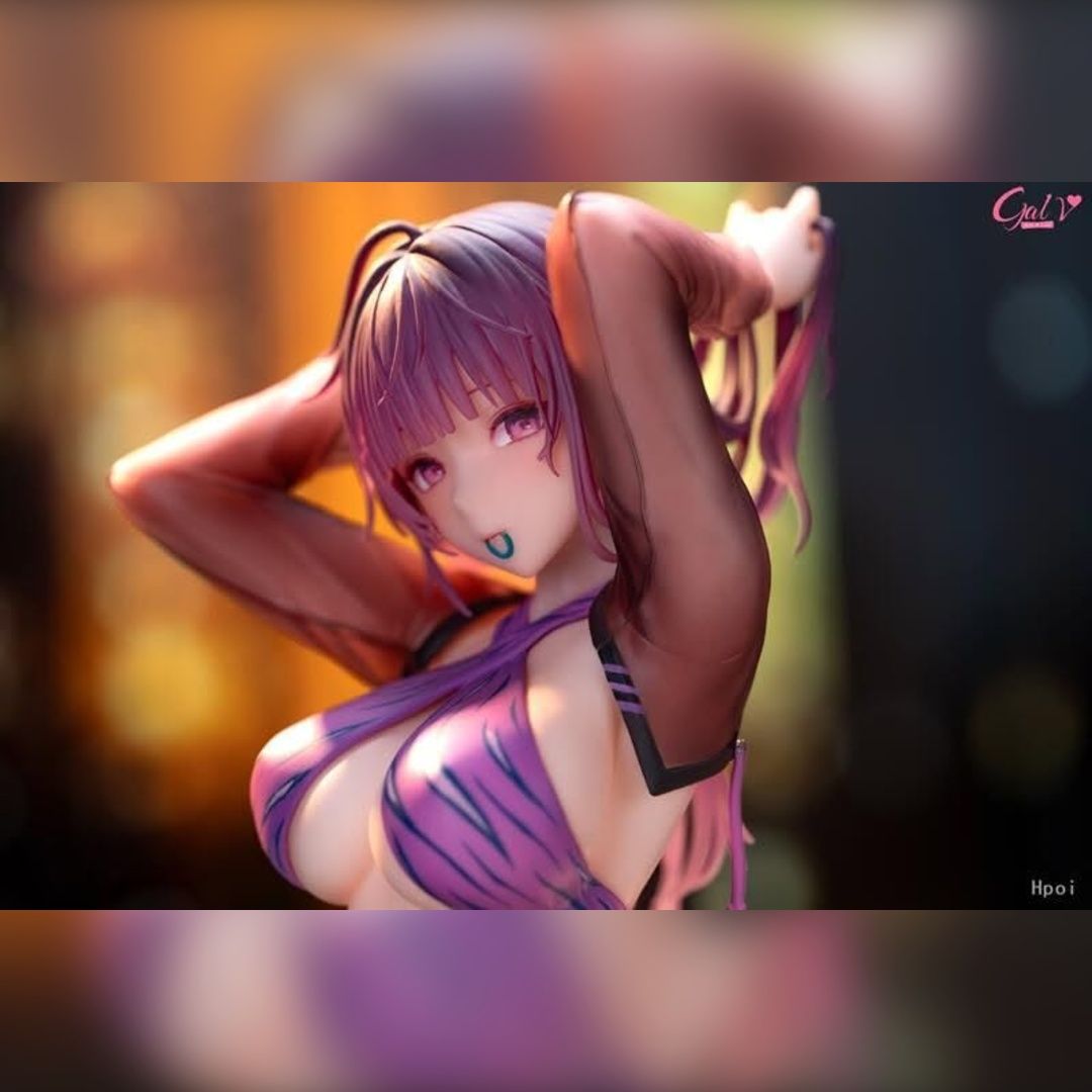 Gal.v 1/6 myabit 原畫 約會前的準備 紫蘇 豪華版 附特典
