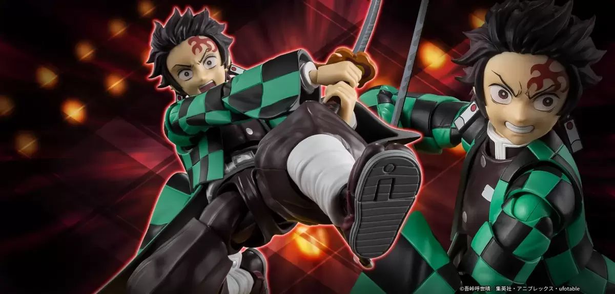 BANDAI S.H.Figuarts SHF 鬼滅之刃 竈門炭治郎 無限城決戰ver. 可動完成品