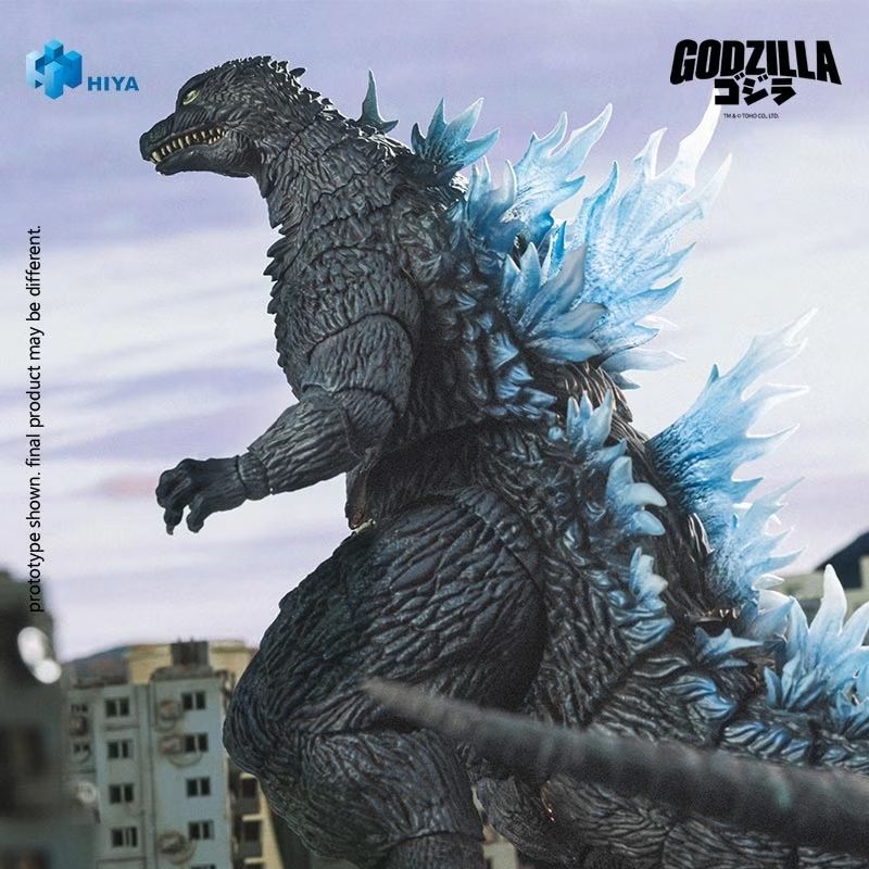 HIYA 2002哥吉拉× 機械哥吉拉哥吉拉放射熱線Ver.