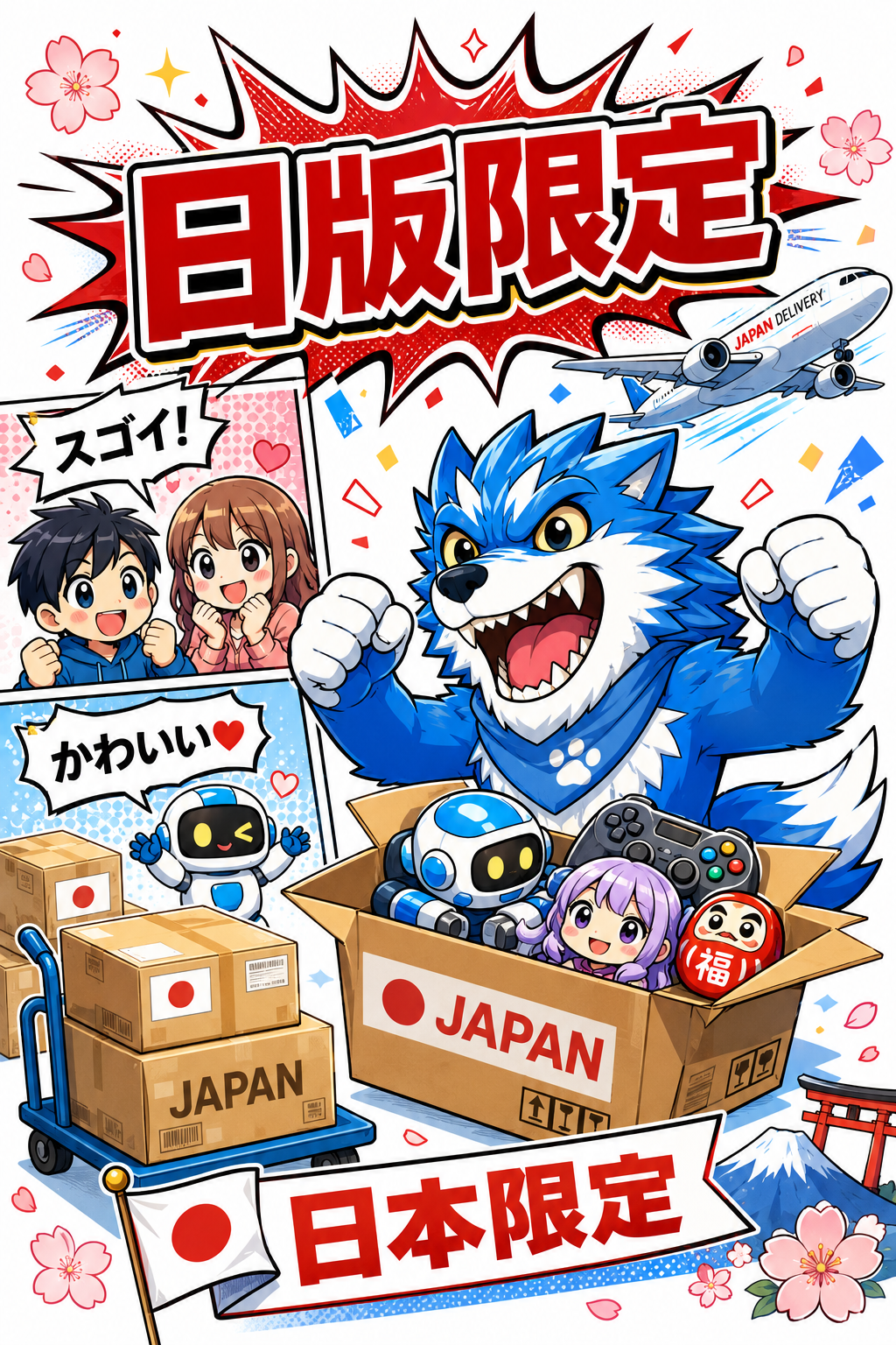 日本限定品