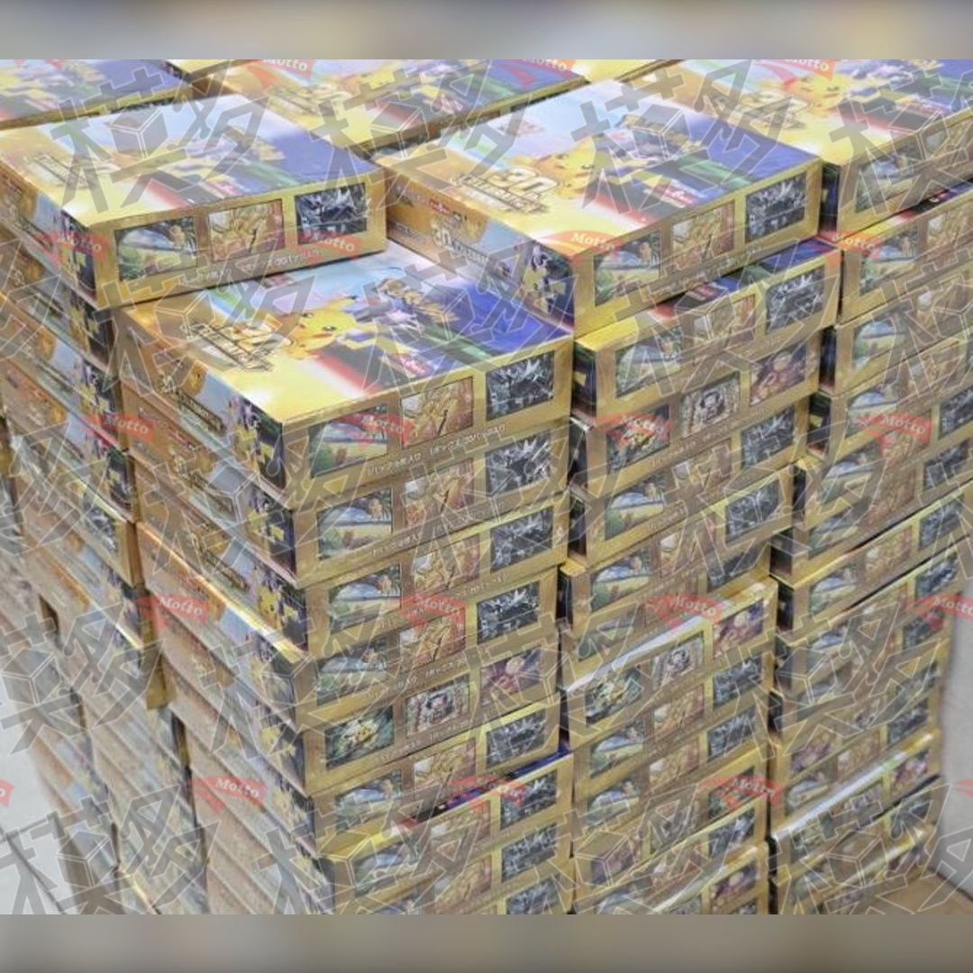 現貨在台！Pokémon 寶可夢日版 30週年紀念 M6a 補充盒 30th