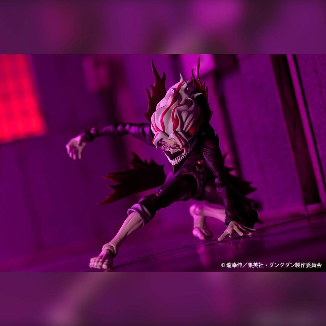 海洋堂 膽大黨『REVOLTECH 厄卡倫（變身）』可動人偶