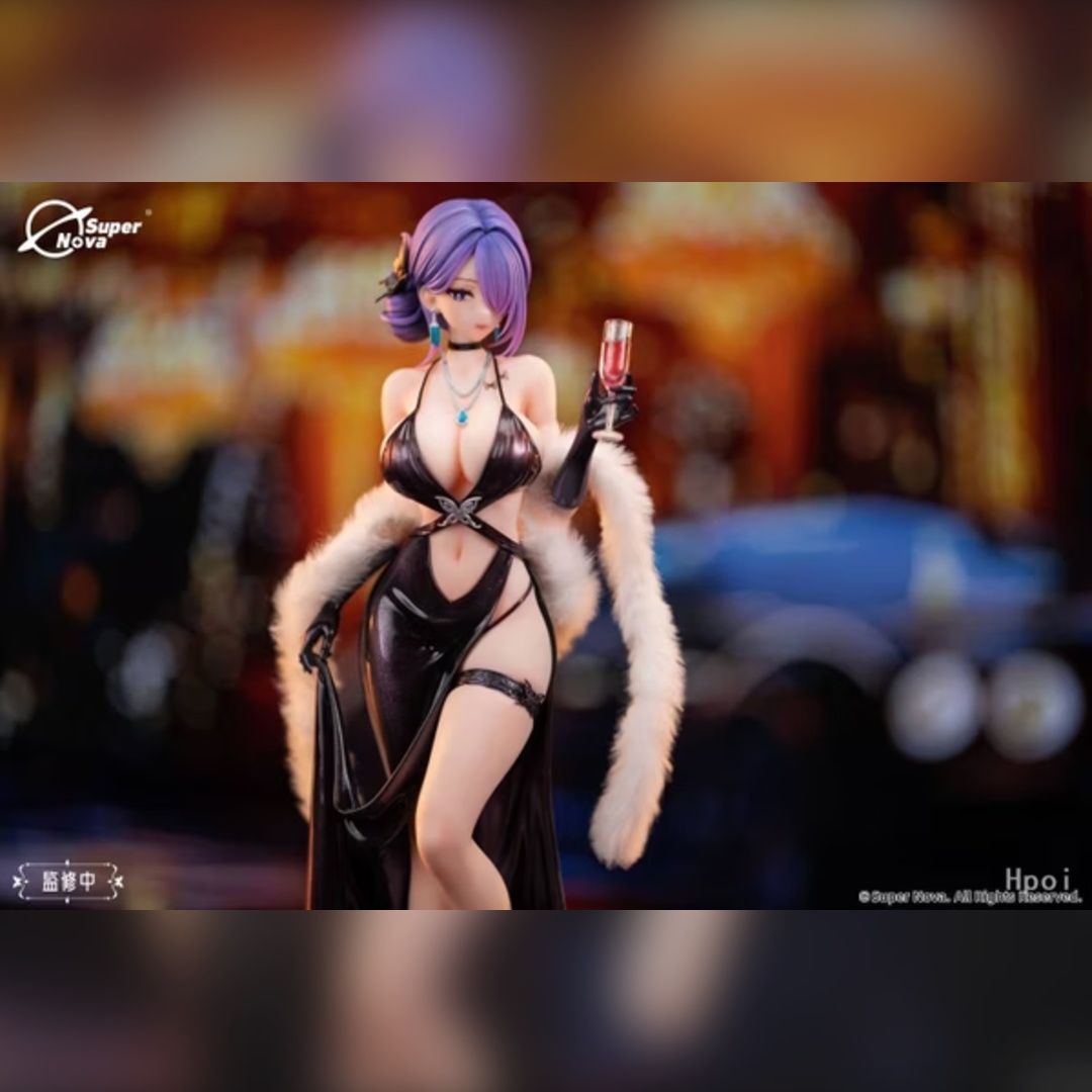 Super Nova 1/6 追視眼 禮服派對 尤娜 原畫 Biya PVC