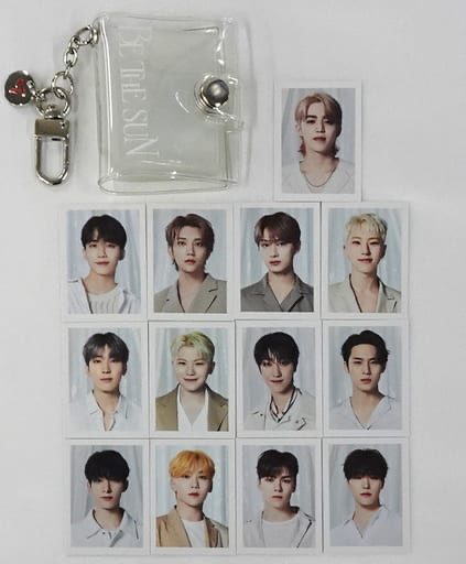 WTS SEVENTEEN BE THE SUN 證件照