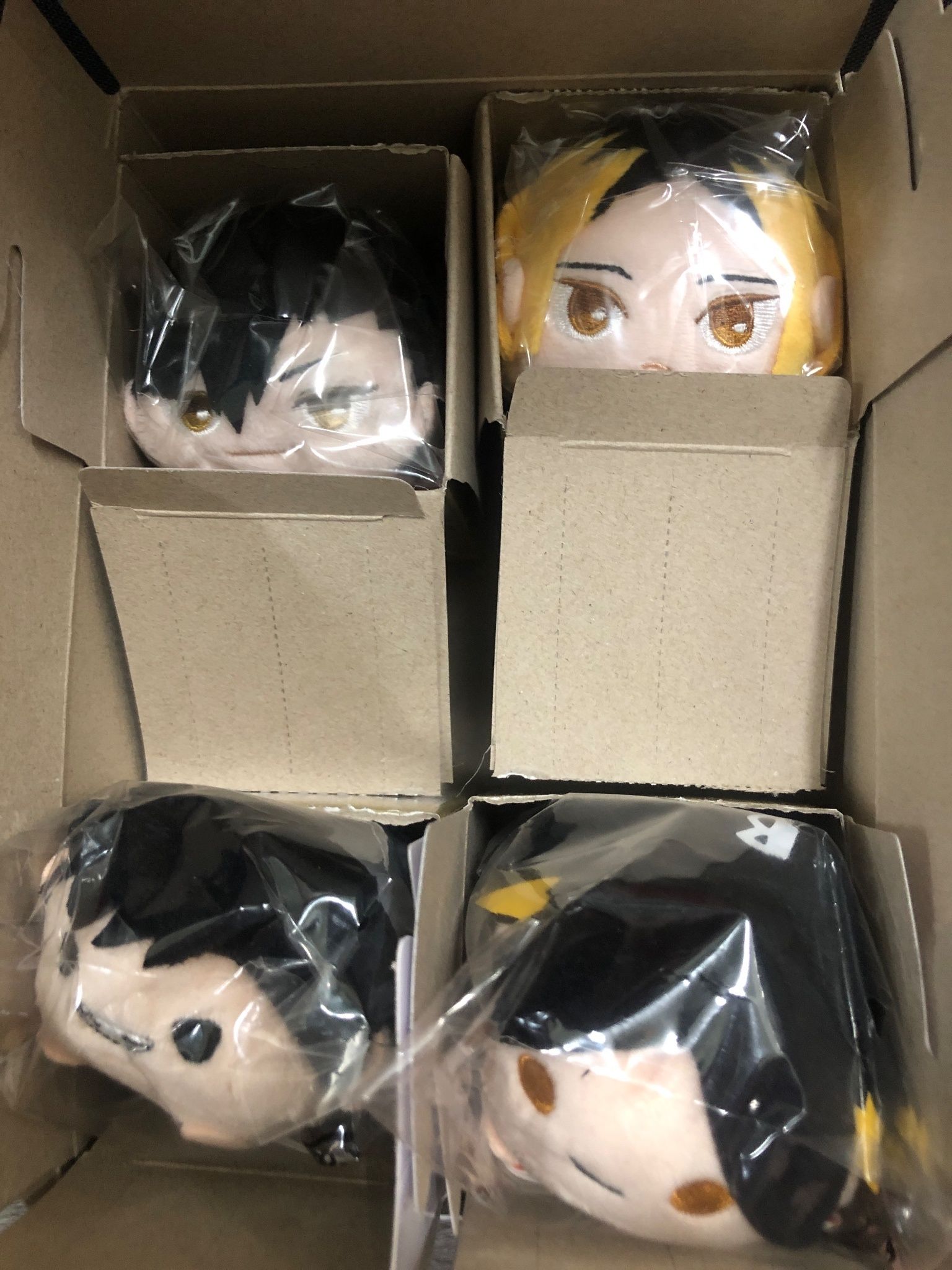 黑研趴娃四入組不拆