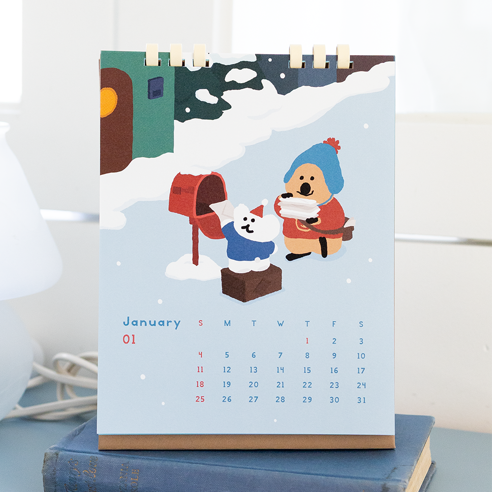 （兩本就免運）Dinotaeng-2026年曆