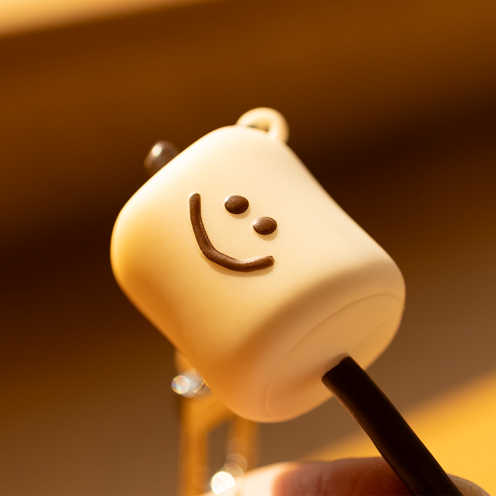 Dinotaeng-烤焦棉花糖吊飾