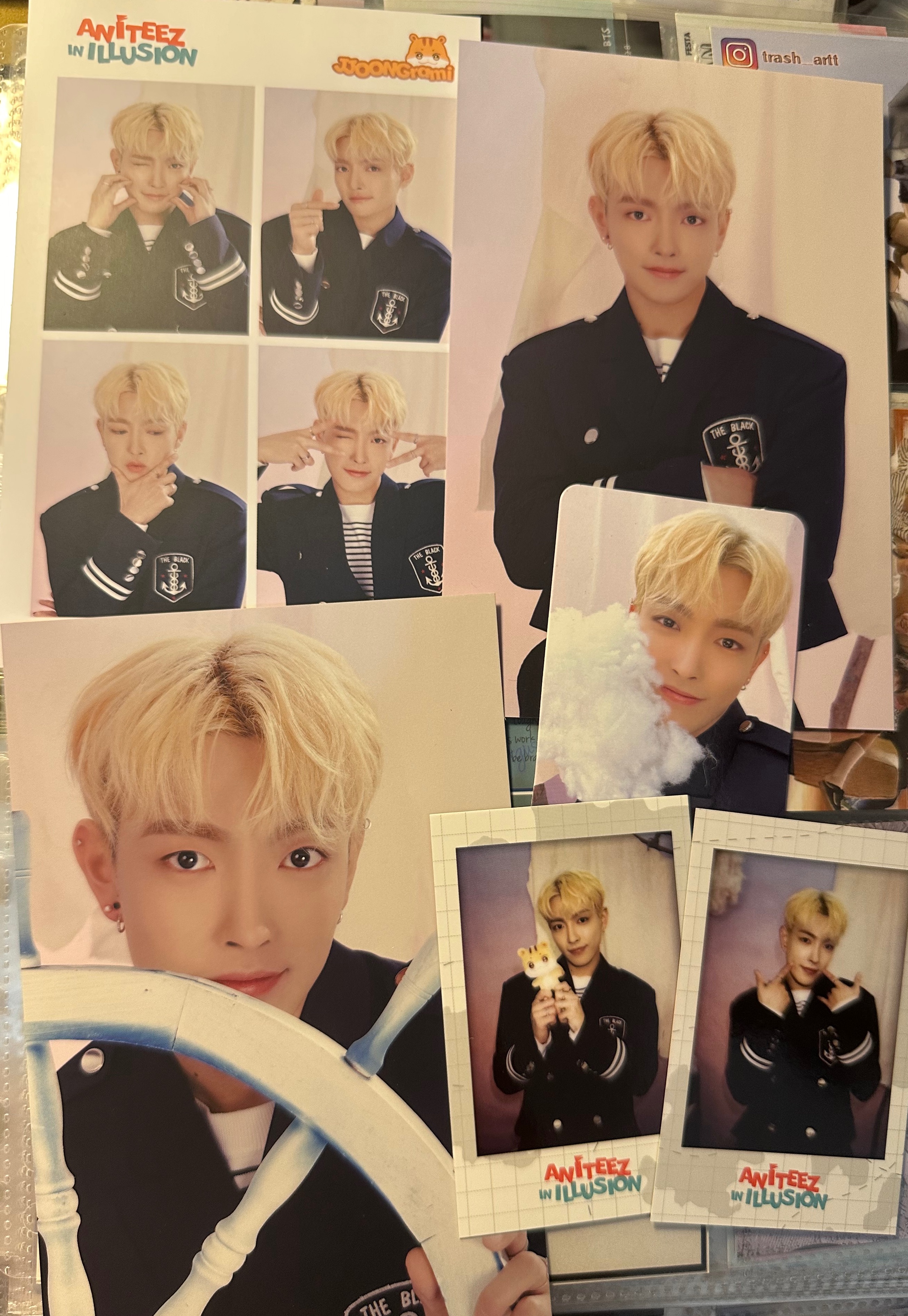 Aniteez弘中照片組