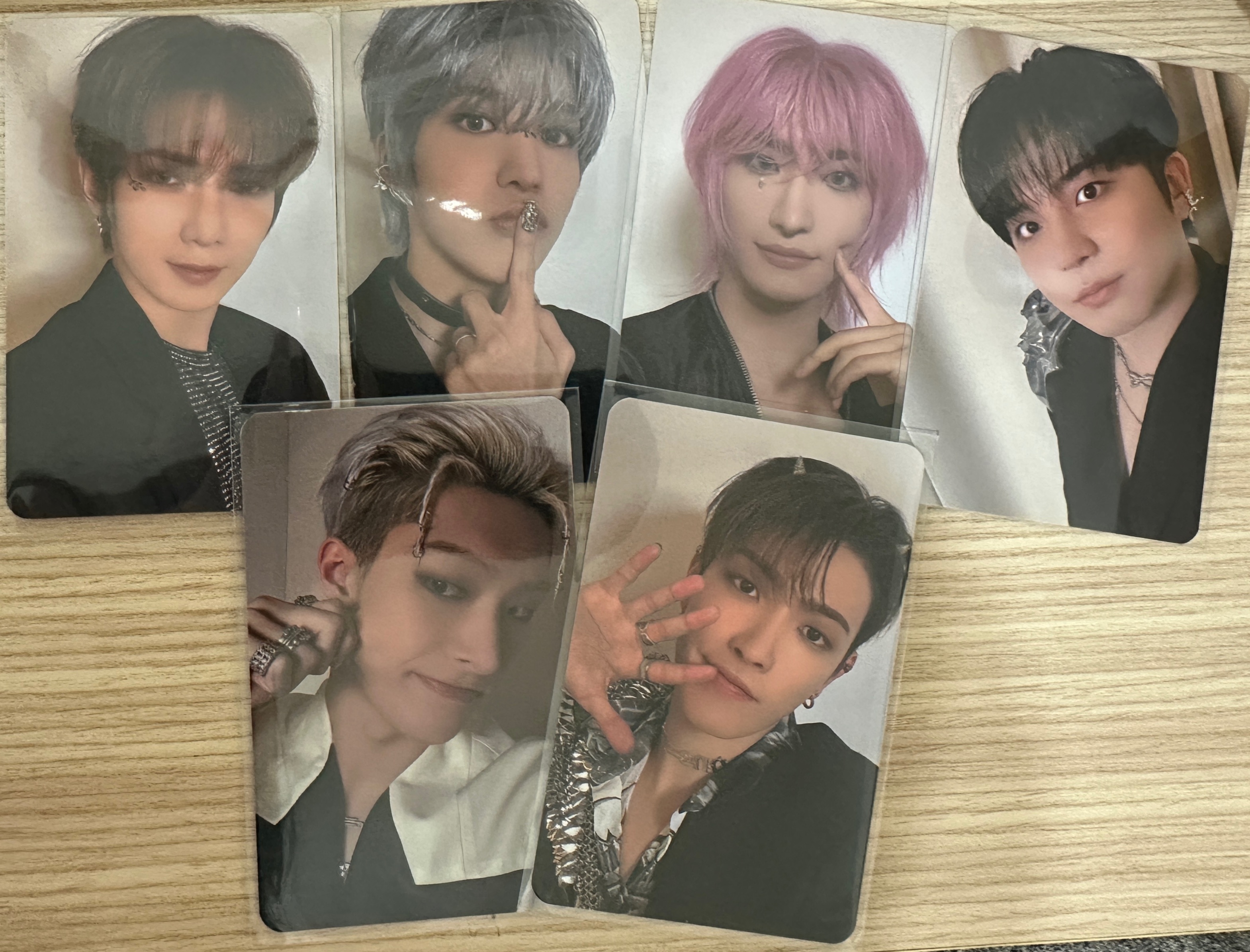 Kako gift 特典卡（星潤請多帶尚琦鍾擇一）