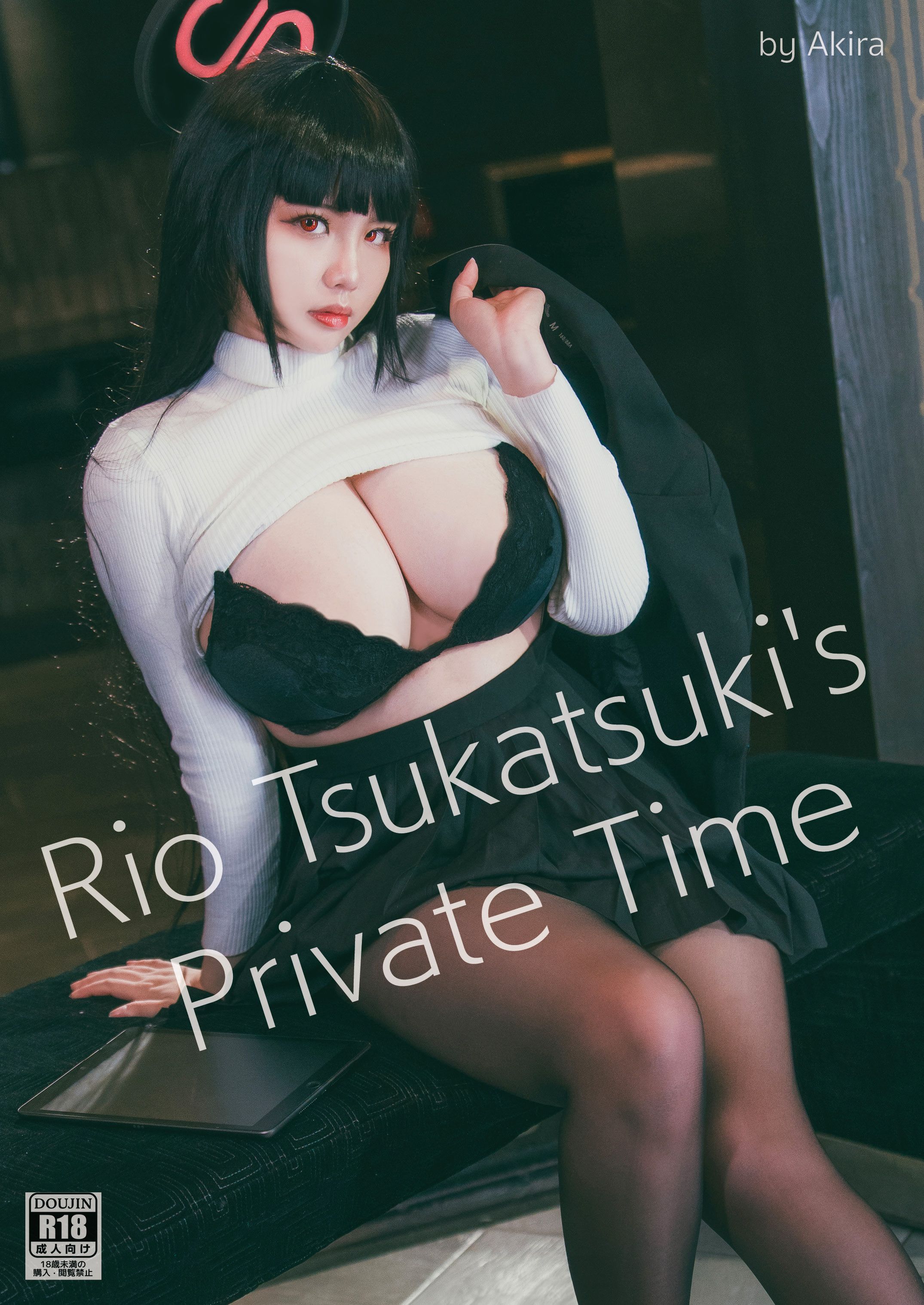 *即將完售*檔案ONLY既刊＂Rio Tsukatsuki’s Private Time＂R18尺度