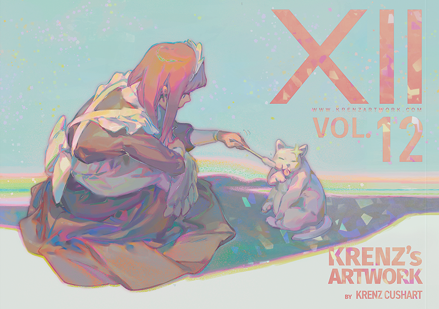 Krenz 個人自選畫集 Vol.12