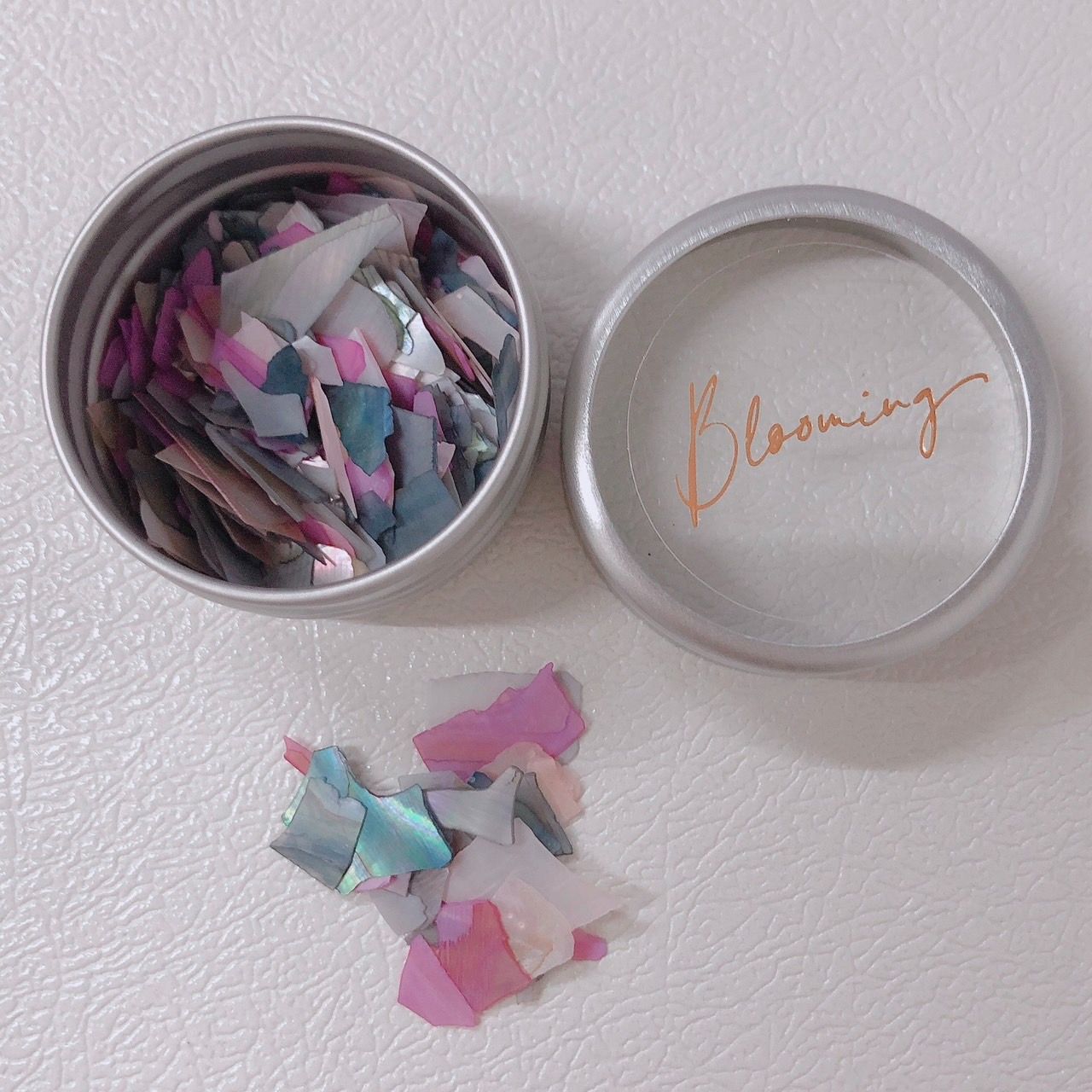 全新 Blooming 包子老師愛用限量素材-貝殼/亮片/異素材