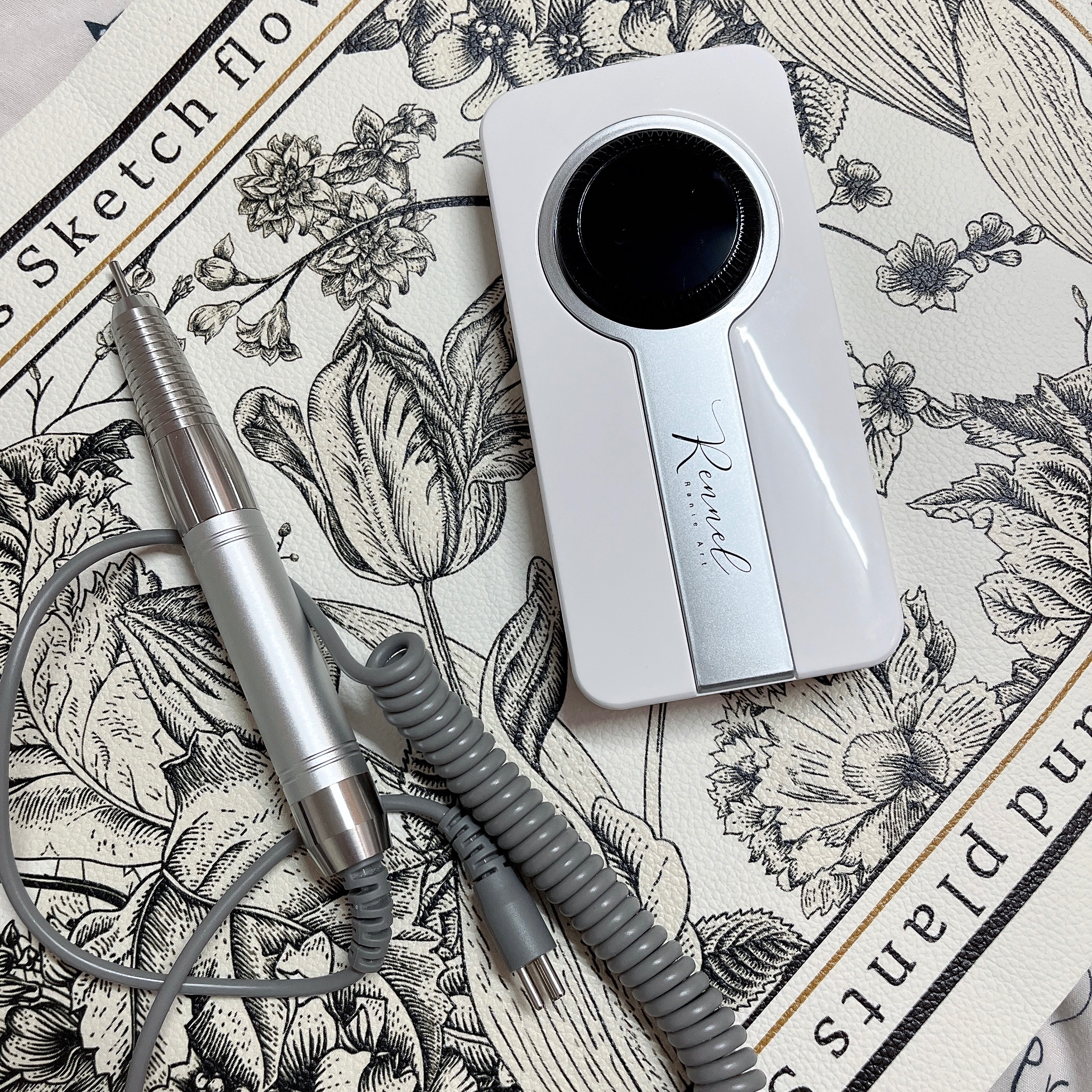 9成新 Rennel無刷磨甲機 35000轉 贈磨頭