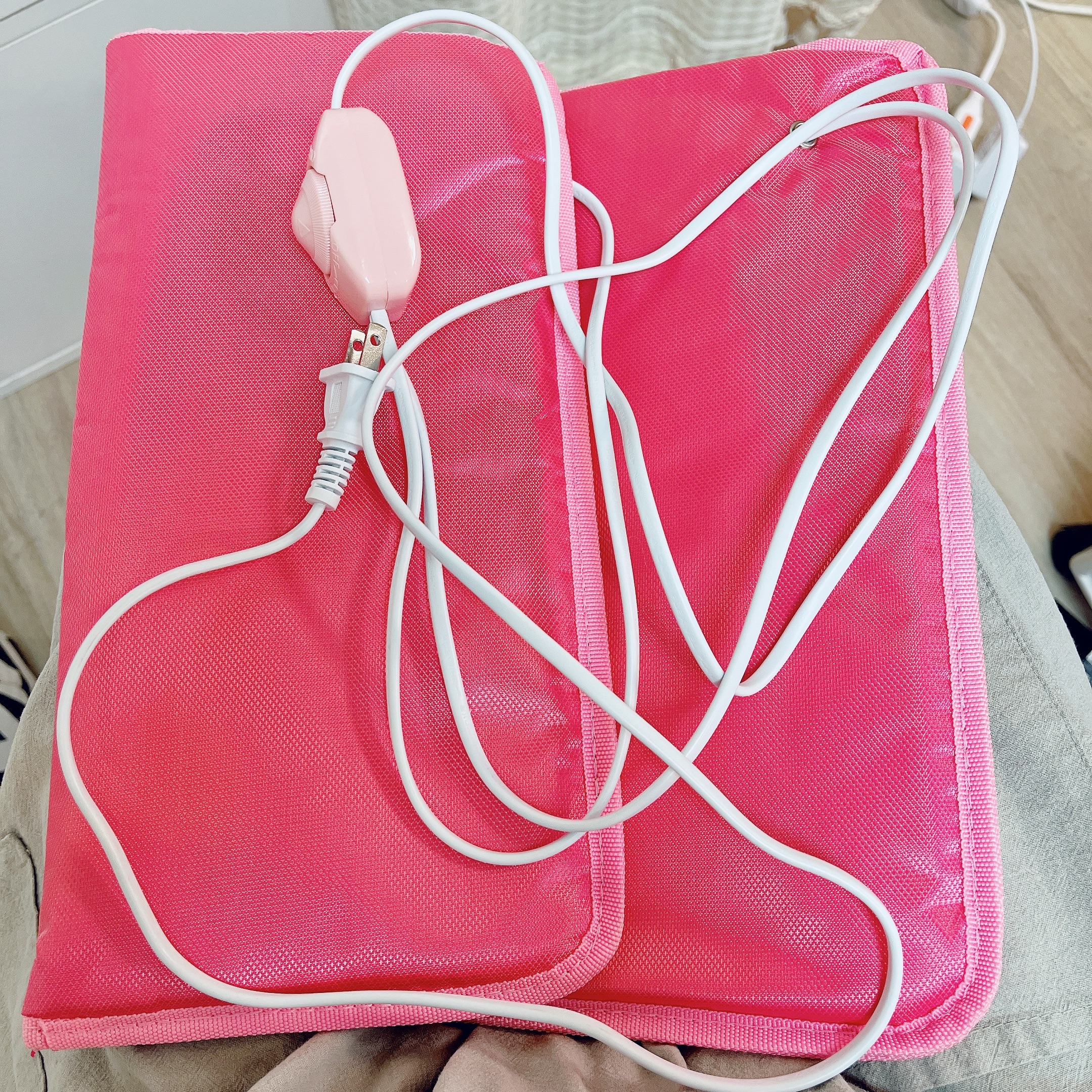 二手極新 美甲手部保養用電熱手套