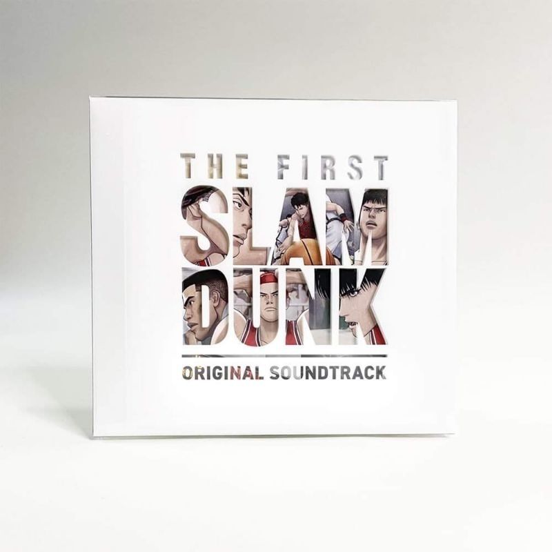 灌籃高手原聲帶 THE FIRST SLAM DUNK（環球官方進口盤）