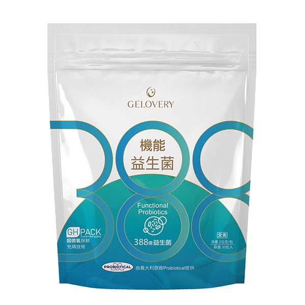 機能益生菌粉30小包/袋