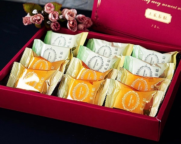 單盒-綜合鳳梨酥一盒1盒12入